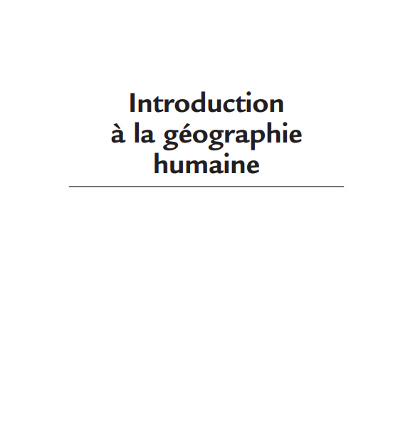 Introduction A La Géographie Kcatalogues 7802