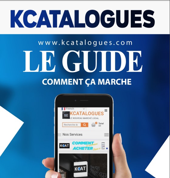 GUIDE POUR UTILISATEUR - KCATALOGUES
