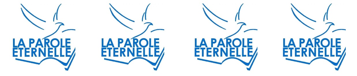 LA PAROLE ETERNELLE