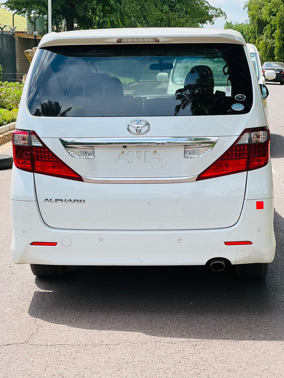 Toyota Alphard nouveau modèle