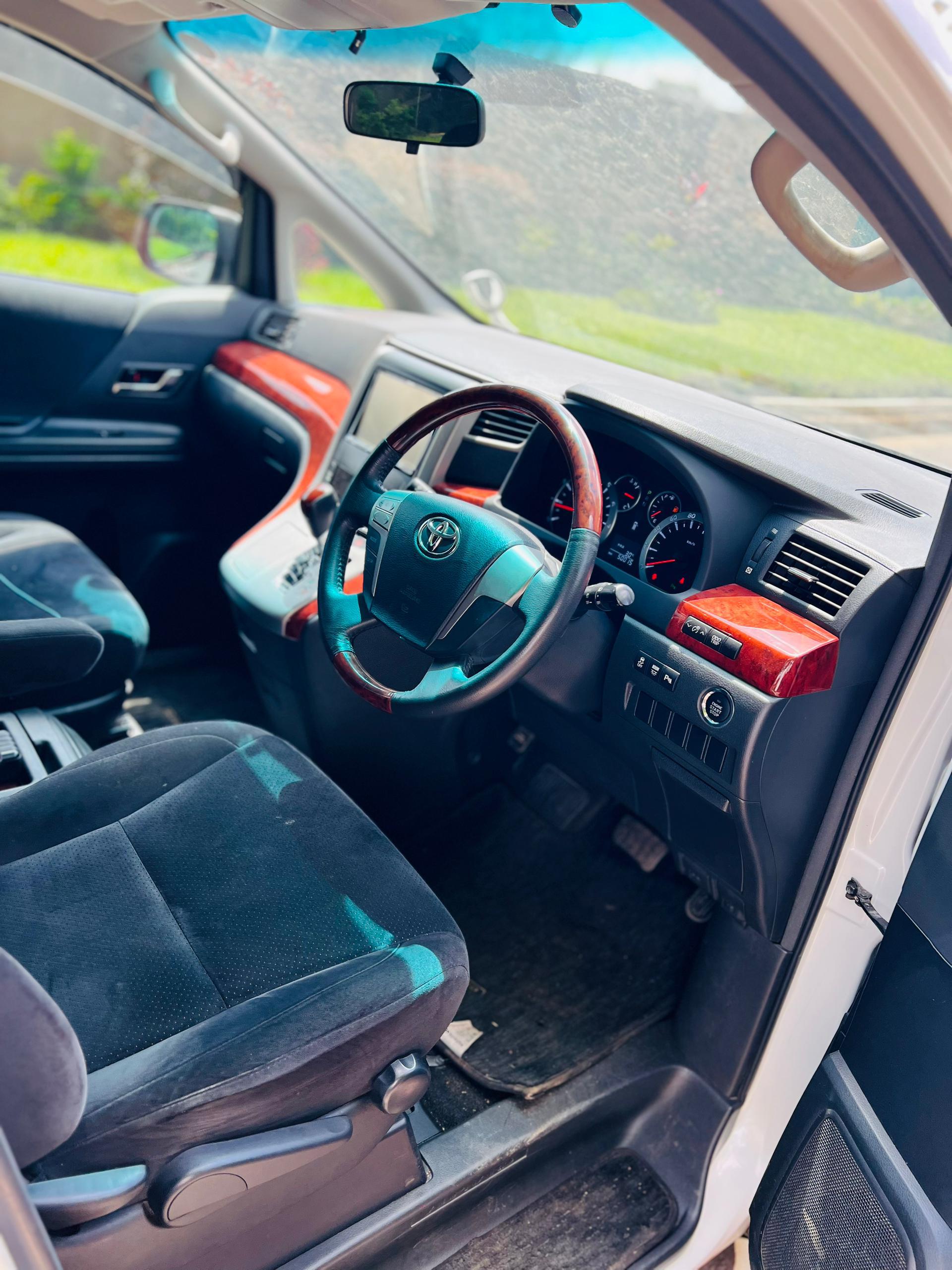 Toyota Alphard nouveau modèle