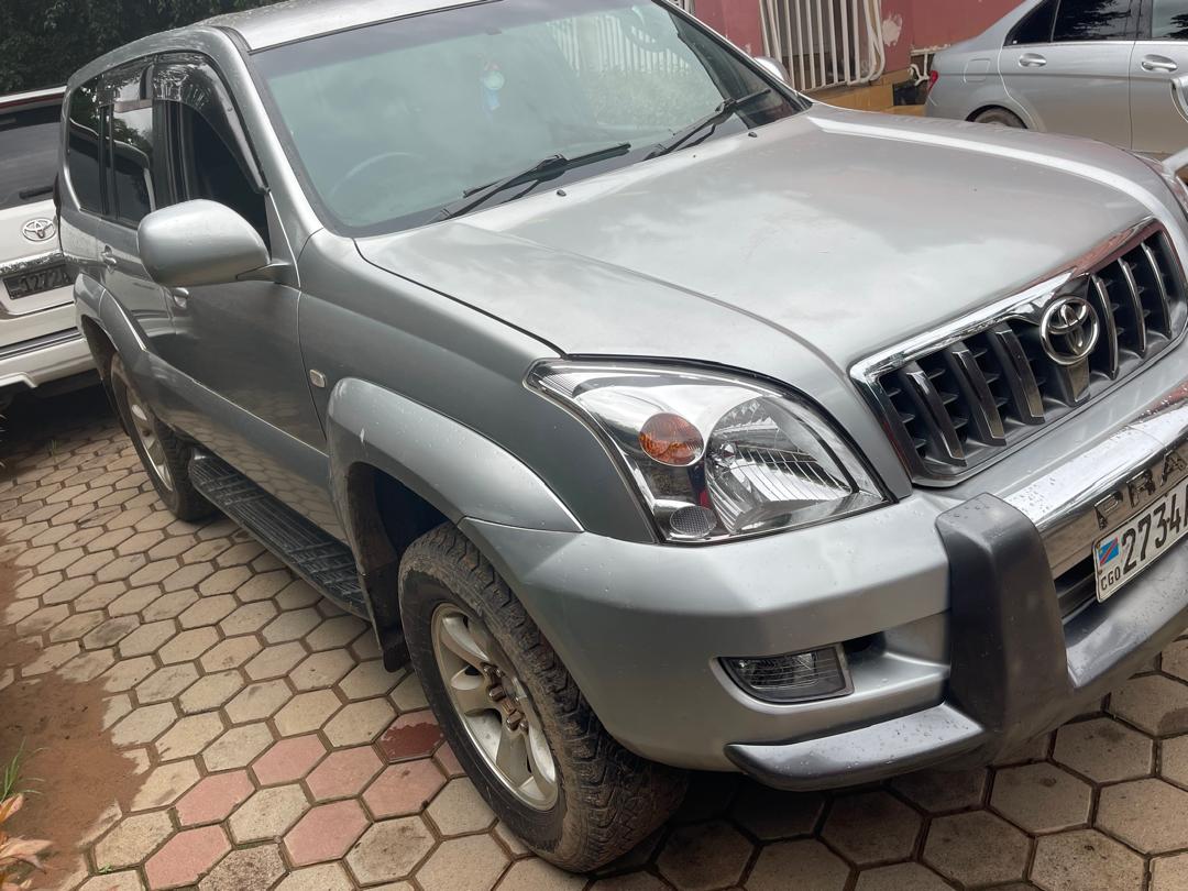 TOYOTA PRADO TX SERIE2