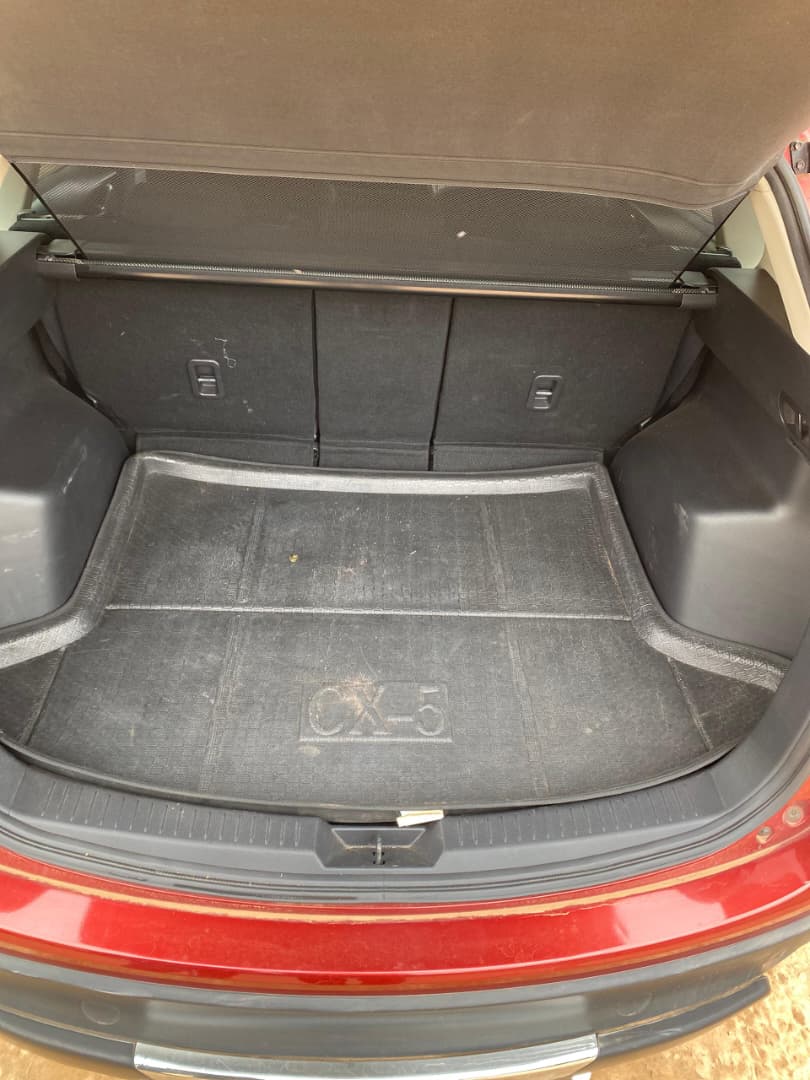 MAZDA CX5 IT