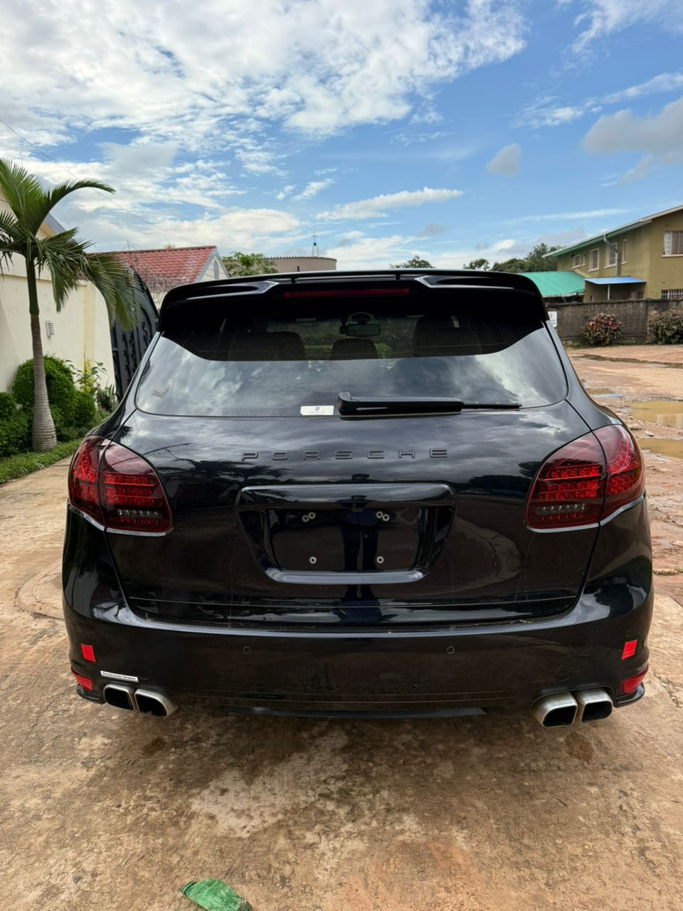 PORCHE CAYENNE