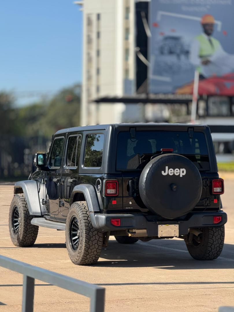 Jeep wrangler