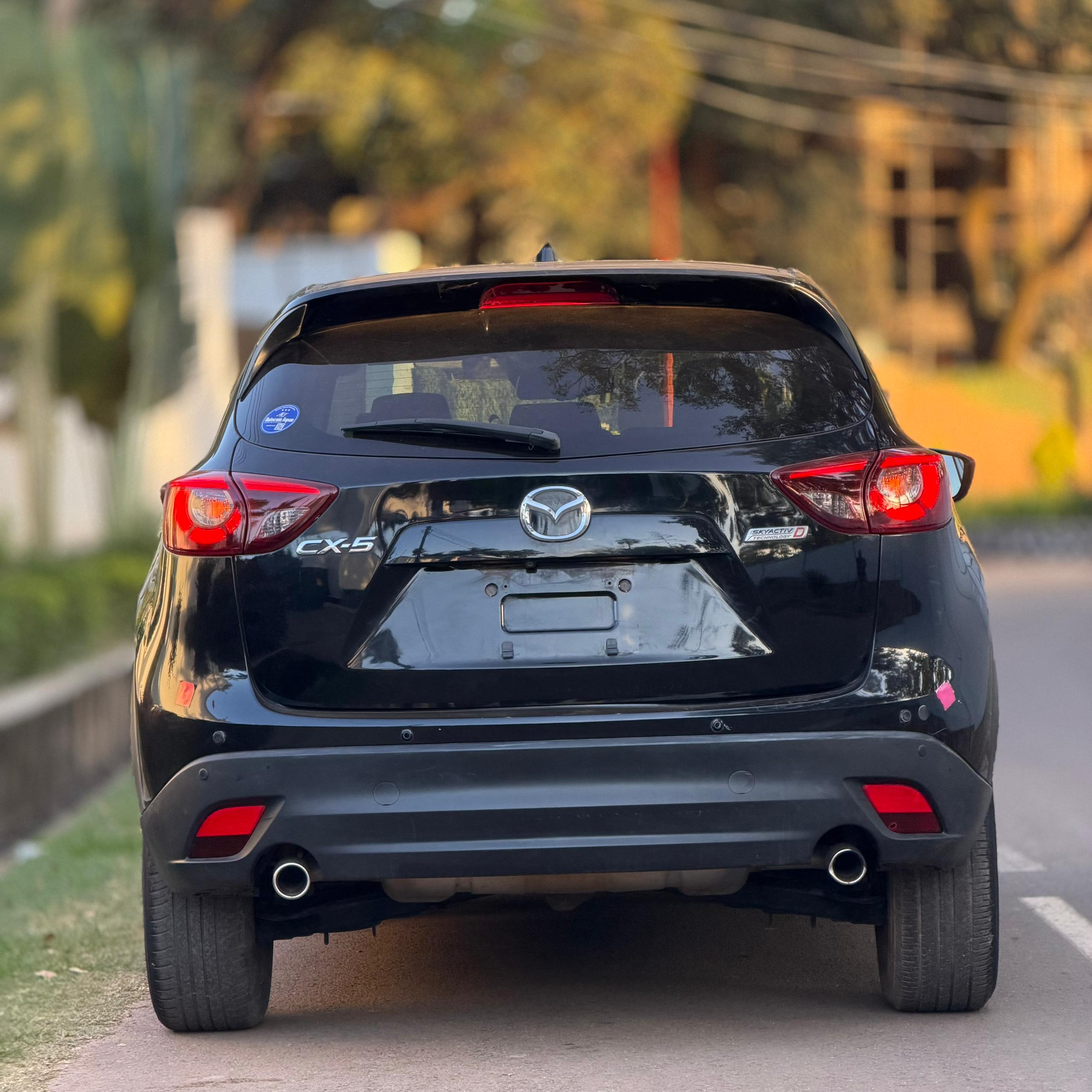 MAZDA CX5 2015