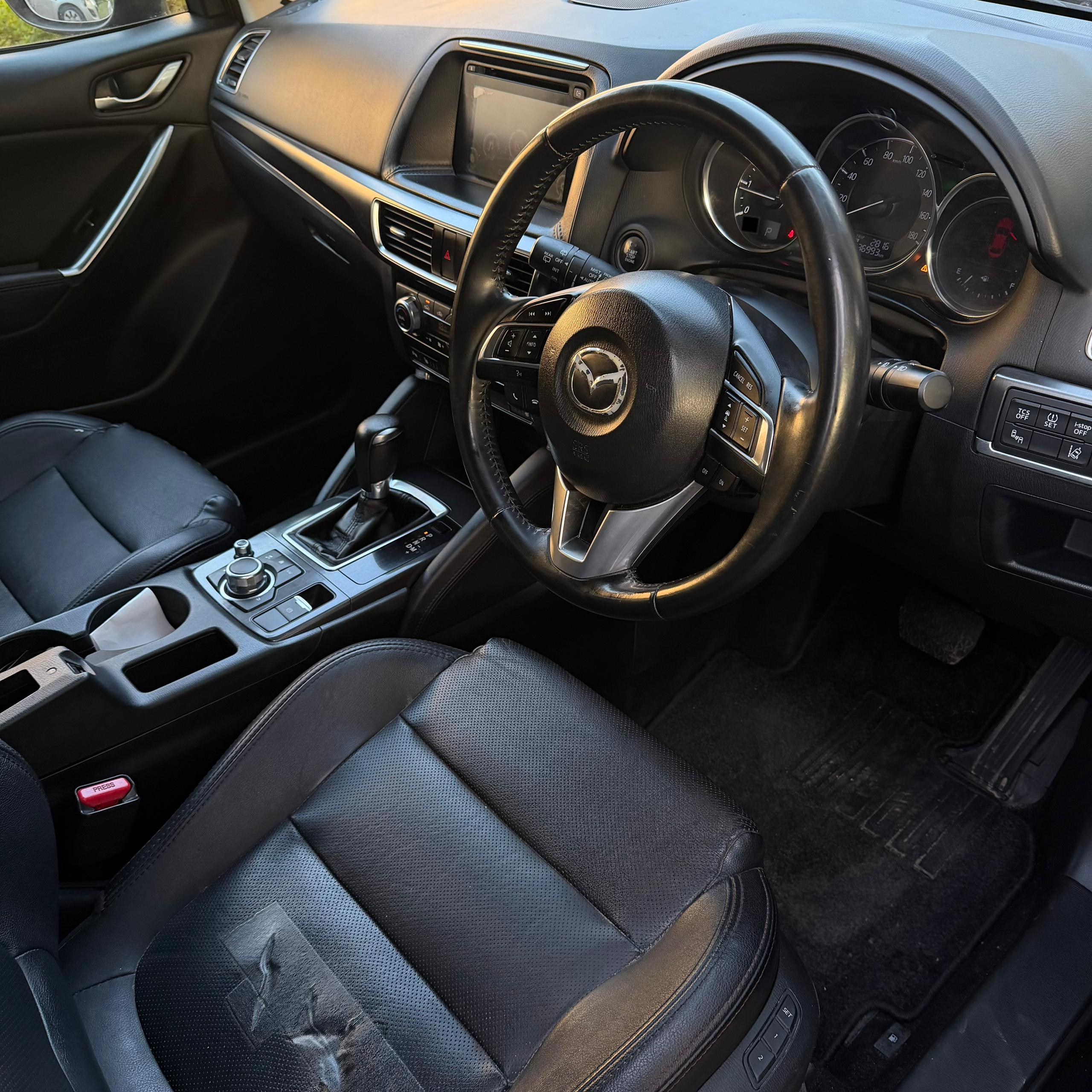 MAZDA CX5 2015