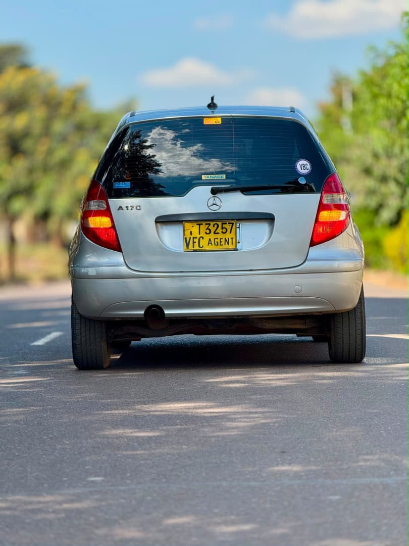 Mercedes A170
